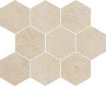 SAGA Almond Hex Mosaic