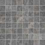 SAGA Gray Block Mosaic