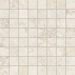 SAGA White Block Mosaic